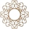 Ekena Millwork Reims Wood Fretwork Pierced Ceiling Medallion, Red Oak, 20"OD x 7 5/8"ID x 1/4"T CMWP20X20X0250RERO - alternate 5